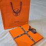 Hermes scarf full set new 100% silk Image 10