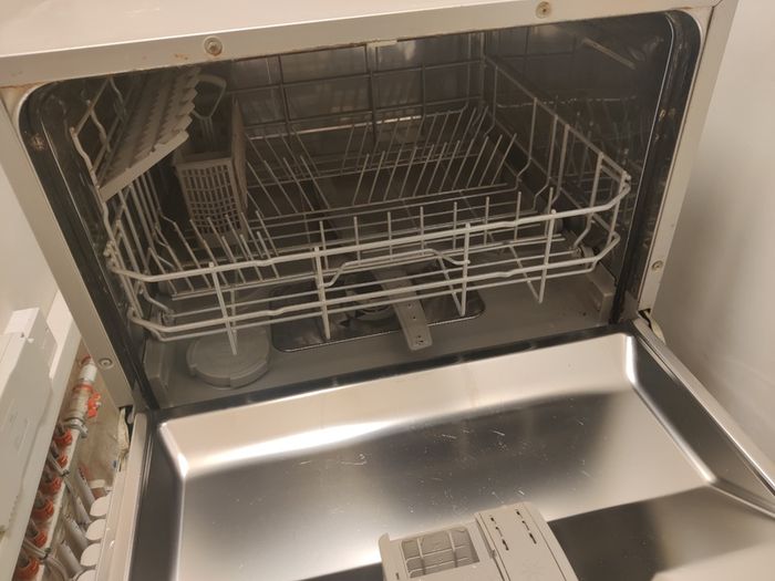 Tabletop Countertop Mini Siemens Dishwasher