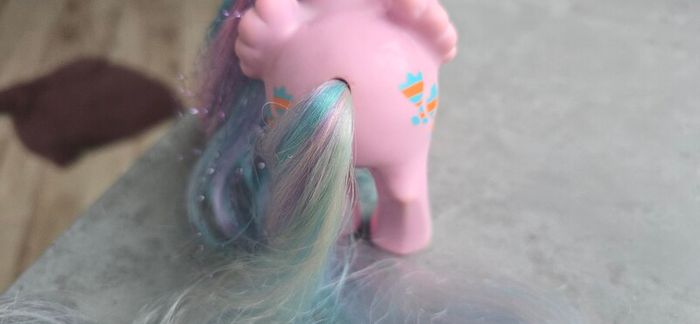 Princess Brilliant Bloom Brush N Grow Ponies MLP G1 My Little Pony