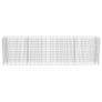 Gabion Raised Bed Galvanised Steel 360x50x100 cm Image 7