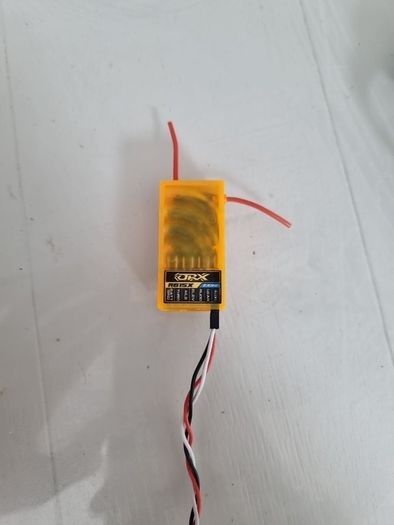 DSMX reciver for plane car boat with range extender 2km