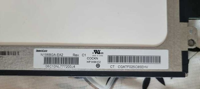 laptop 15.6 LED screen, used, working, 5 euro both.