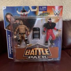 wwe battle pack series 34 El toritto & Hornswoggle action figures