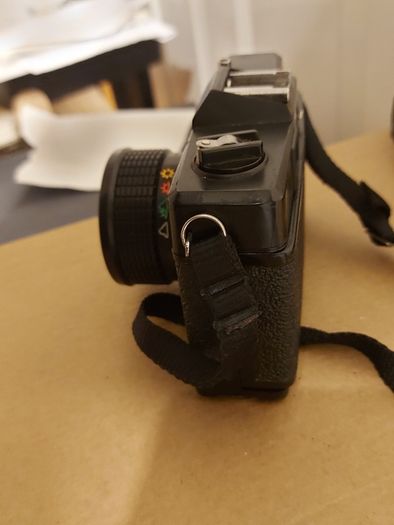 Rare vintage Time Subscription Film Camera Gift, in like new condition, with lanyard and case