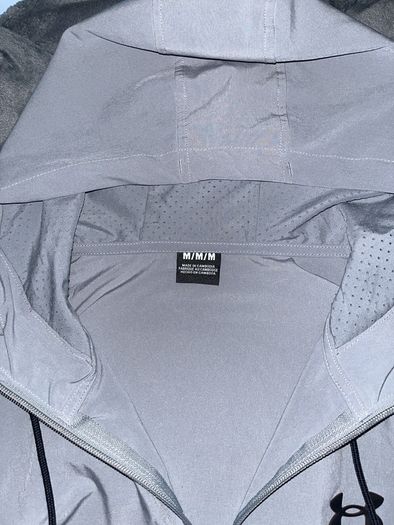Under Armour Grey Windbreaker Tracksuit