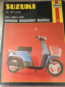 Suzuki CL50 Love Workshop Manual 1983-1984