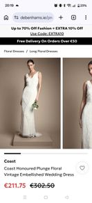 Coast Wedding Dress