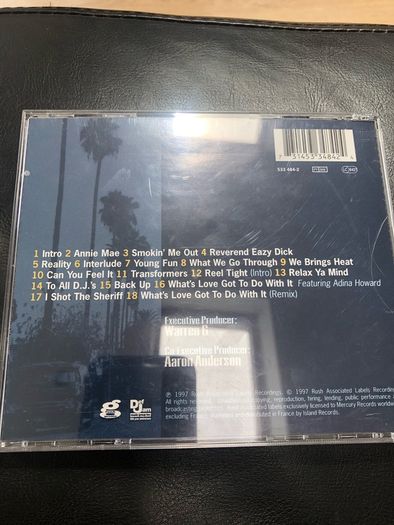 Warren G - Take a look over your shoulder