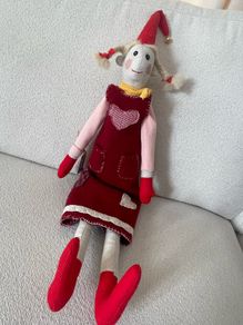 Slovakian handmade doll