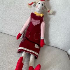 Slovakian handmade doll