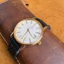 Omega Automatic 166.0202 Vintage Gold-Plated Dress Watch Image 2