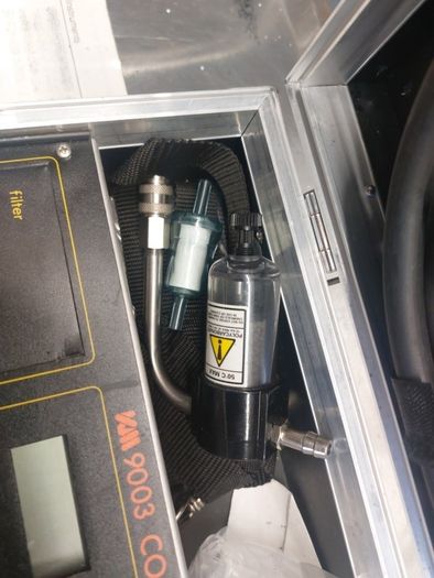 flue combustion analyser