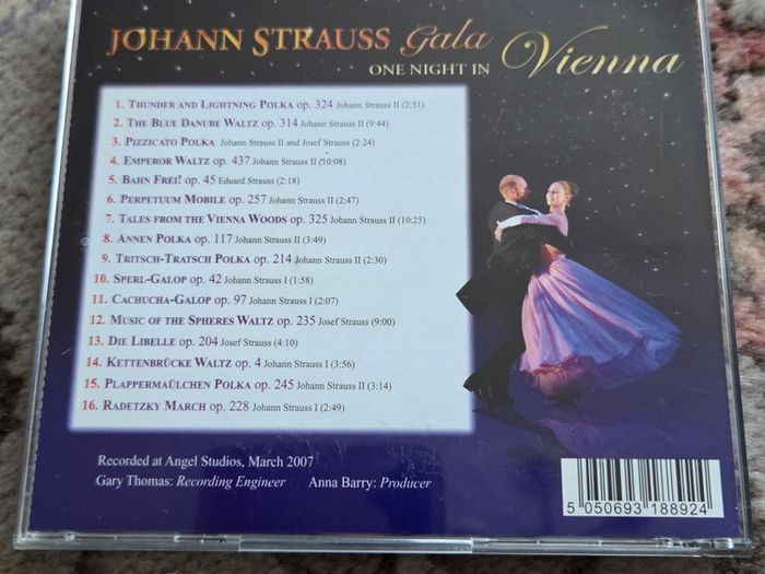 Selection of CDs