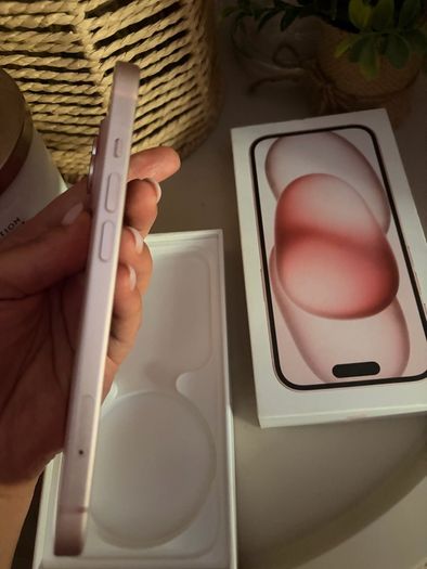 iPhone 15 ( Pink ) 128 GB