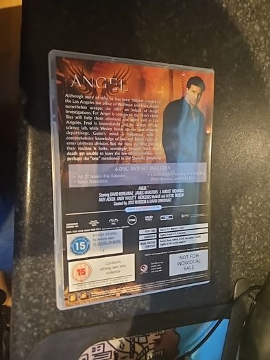 Angel DVD