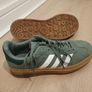trainers green platform gazelle Image 6