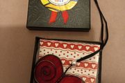 valentines hand crafted glass heart