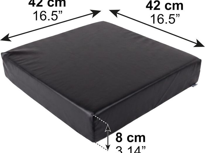 PEPE Mobility Wheelchair Seat Cushion 42cm Pressure Relief - Brand New Sealed