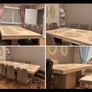 marble dining table Image 2
