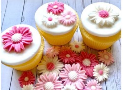 sugar flowers