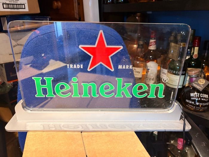 Heineken Light Up Sign , Collection In Cork