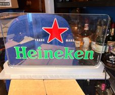 Heineken Light Up Sign , Collection In Cork