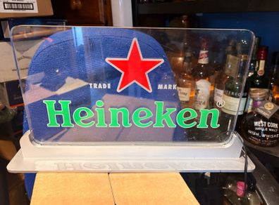 Heineken Light Up Sign , Collection In Cork