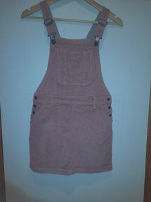 girls fatface pinafore dress
