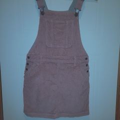 girls fatface pinafore dress