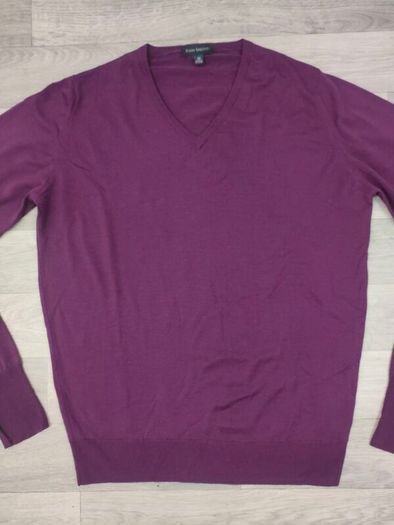 John Smedley Merino Wool Jumper Mens Medium Made In England