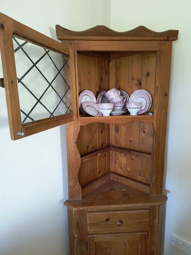 Pine Corner Dresser