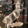 SWAROVSKI Rare Stag Crystal Figurine 291431 Image 10