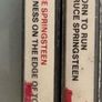 Two Bruce Springsteen albums on cassette - just a fiver each. Tapes are excellent and play great. Covers good but there is writing on spine - hence bargain price. Price is for both. Image 2