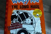 Diary of a wimpy kid books
