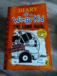 Diary of a wimpy kid books