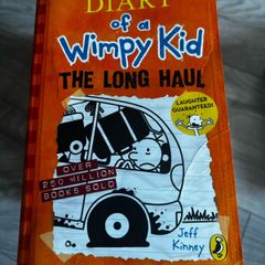 Diary of a wimpy kid books