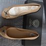 Vince Camuto Ballerinas Tan Size UK4 (37EU/7US) New - Boxed Image 4