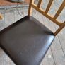 Dining table and 6 chairs Image 2