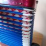 Vintage Toy Accordion Squeezebox Image 7