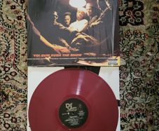 Public Enemy: yo bum rush the show.. LP red vinyl