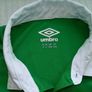 2014/15 Republic Of Ireland Umbro Jersey Size Age 11/12 Years Image 4