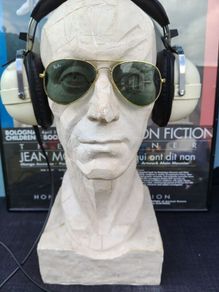 Vintage Eagle Headphones