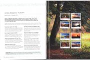 2015 Jersey Stamp Year Book (hardback) issued by Jersey Post includes 28 images of contents