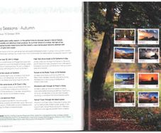 2015 Jersey Stamp Year Book (hardback) issued by Jersey Post includes 28 images of contents