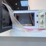 PowerPoint Retro style Cream Microwave (New) Image 2