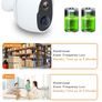 Wireless battery powered camera Memory card Image 2