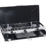 Outwell Twin Burner Stove With Grill. Image 2