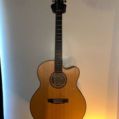 Dowina Antique Series Marus JC Guitar