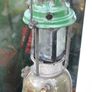 Old Vintage Rustic Oil Kerosene Lantern Lamp Image 6