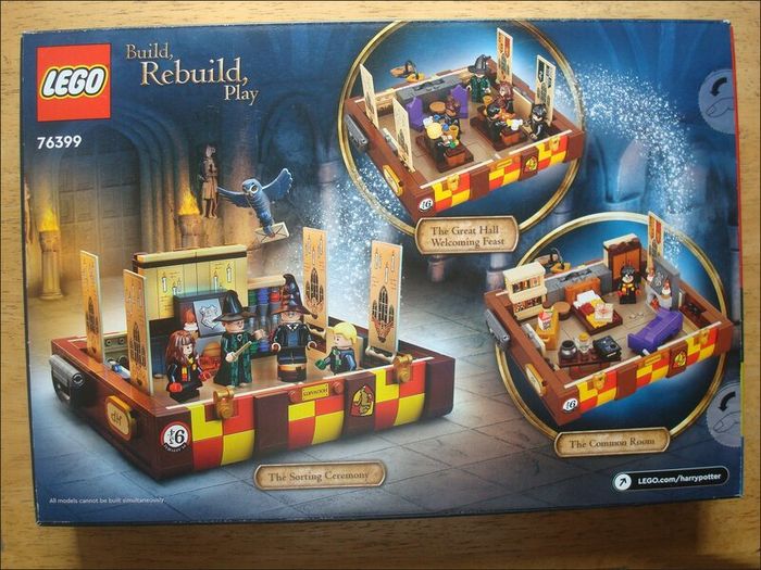 Lego Harry Potter - Hogwarts Magical Trunk - 76399